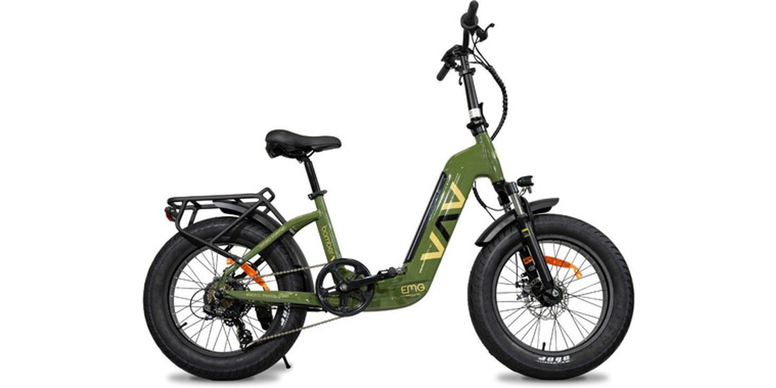 EMG Bomber V Verde Alluminio 508 cm (20”) 30…