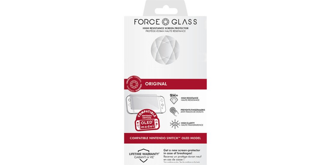 NACON Switch Force Glass Protezione per schermo…
