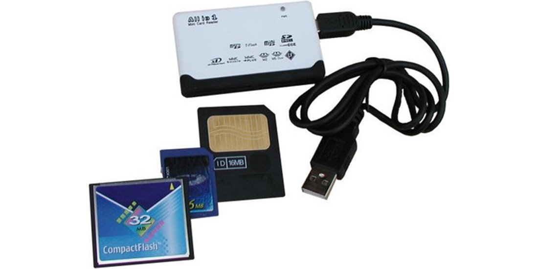 Reporter 02263 lettore di schede USB 2.0 Nero…