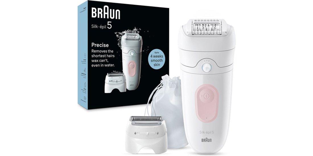 Braun Silk-épil 5 5-030 Epilatore Elettrico…