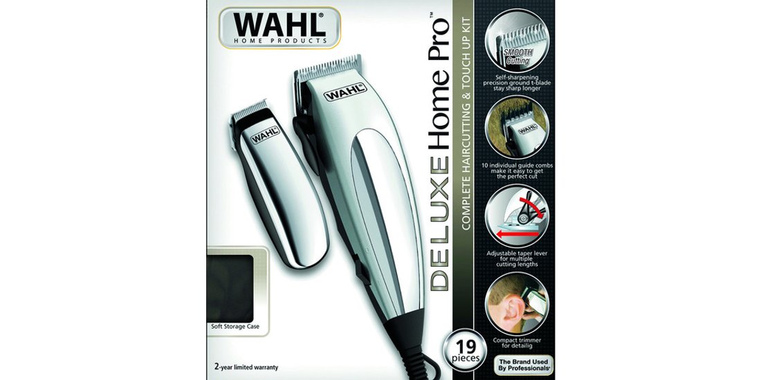 Wahl 79305-1316 tagliacapelli Cromo Argento