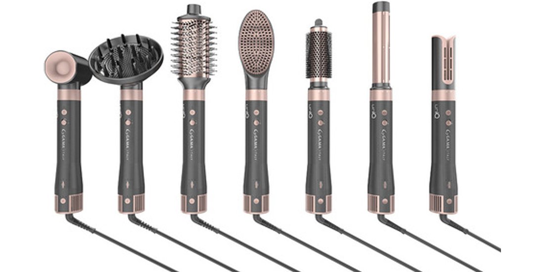 GA.MA Multistyler UniQ Vibrance Asciuga stira…