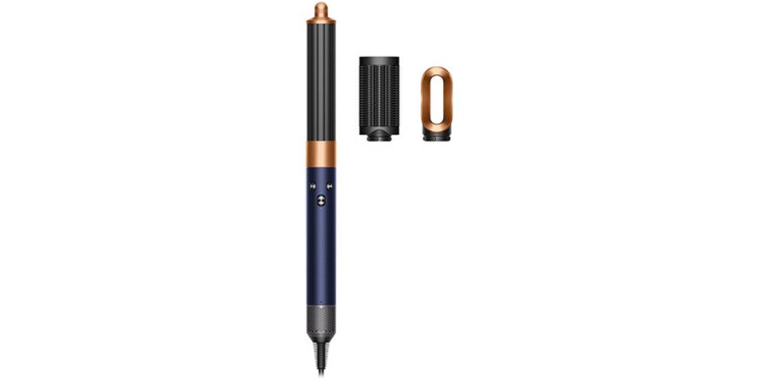 Dyson Airwrap Origin Prussian Blue