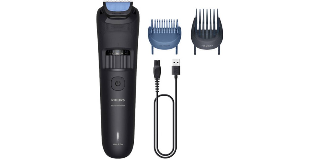 Philips Beard Trimmer 3000 Series BT3620/15 Rifinitura…