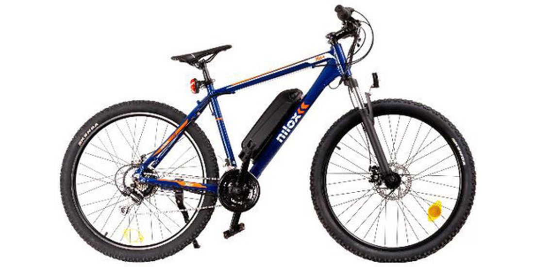 Nilox X6 PLUS Nero Blu Alluminio 698 cm (27.5…