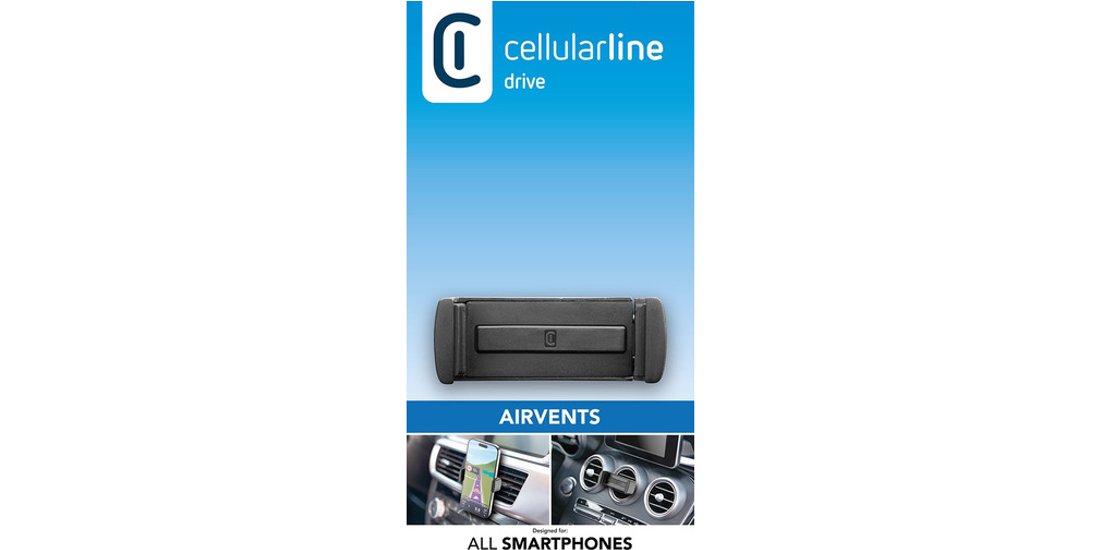 Cellularline Spin – Universal Supporto smartphone…