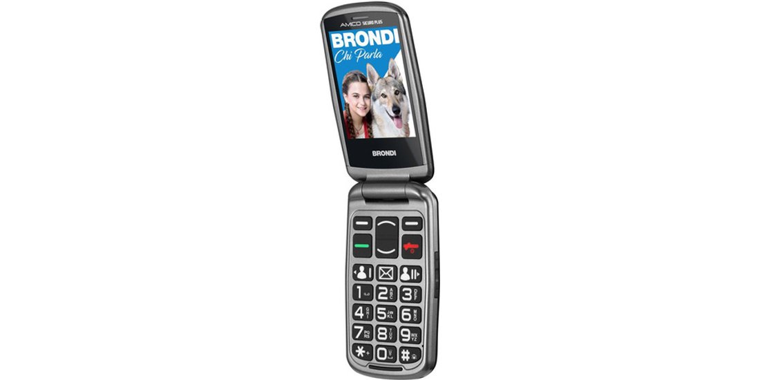 Brondi BRONDISICUROPL cellulare 711 cm (2.8”) …