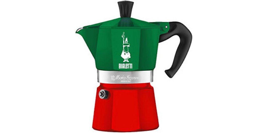 Bialetti Moka Express Tricolore 3 tz