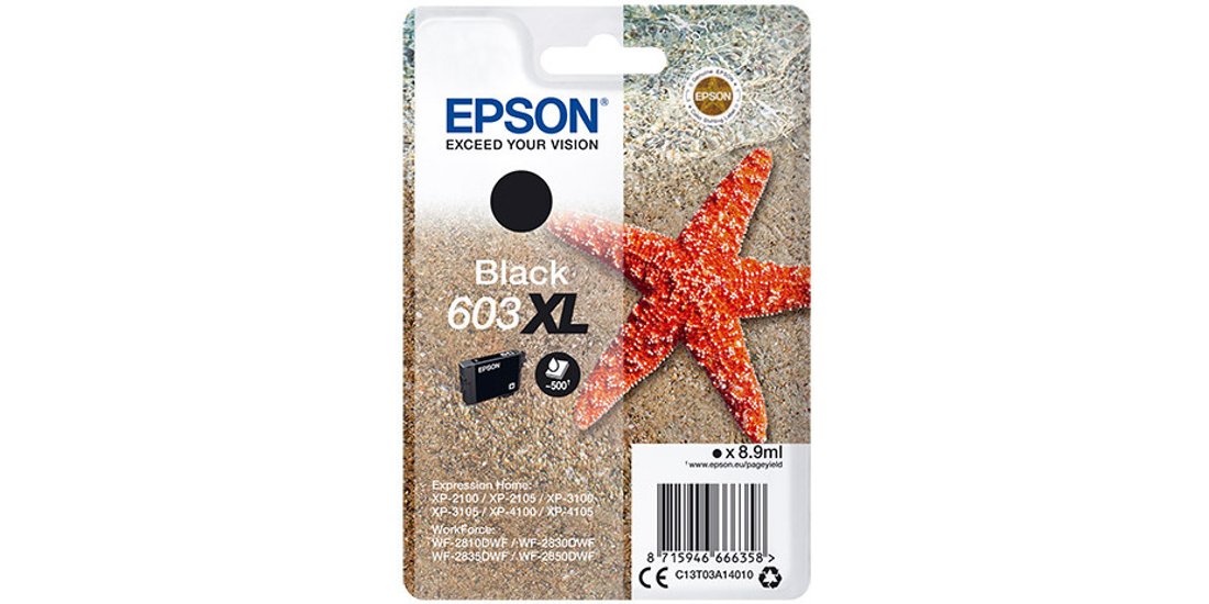 Epson 603XL stella marina cartuccia inchiostro…