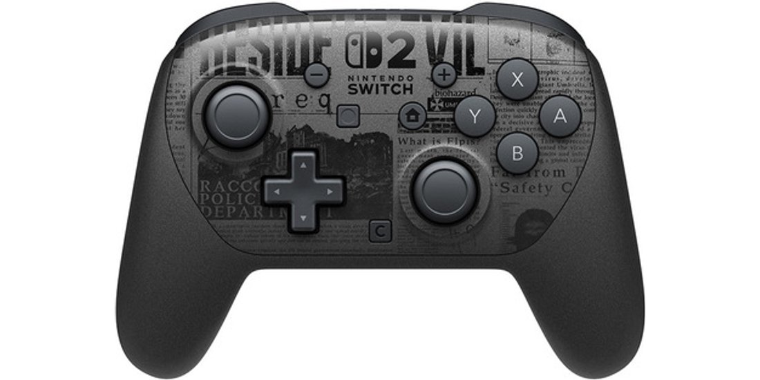 Nintendo Switch 2 Pro Controller – Resident Evil…