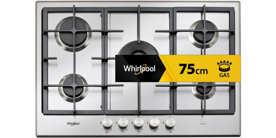 Whirlpool Piano cottura a gas – GMR 7522/IXL