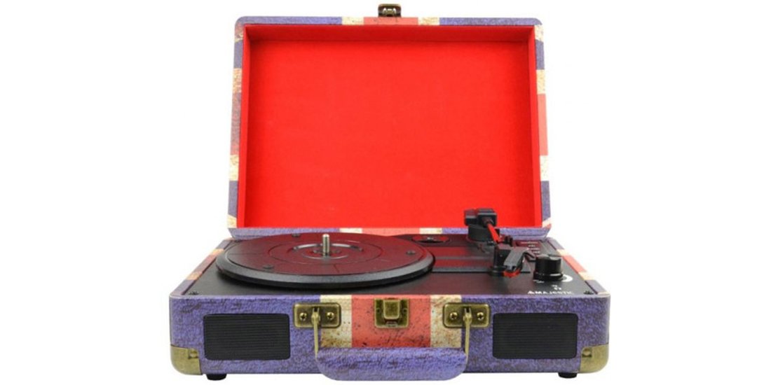 New Majestic TT-43 BT/USB/SD/AX Giradischi con…