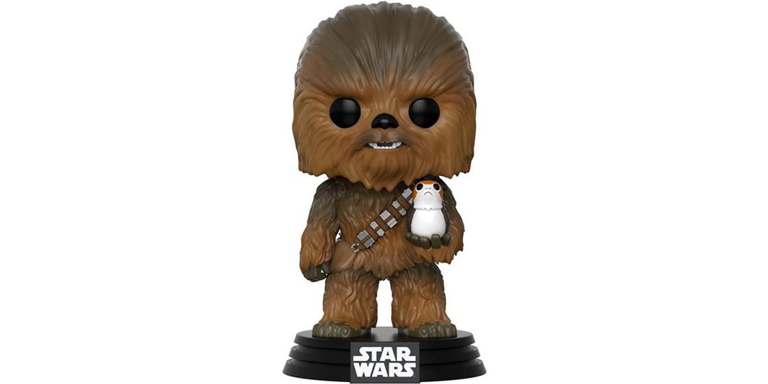 FUNKO POP! Star Wars Episodio 8 – Chewbacca