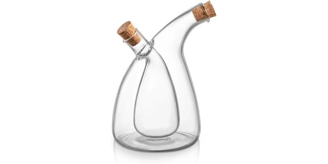 Tescoma 658194 oliera/acetiera Brocca Vetro Trasparente…