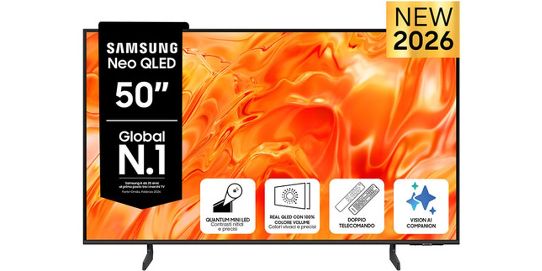Samsung 50” Neo QLED QN70H 4K Vision AI Smart…