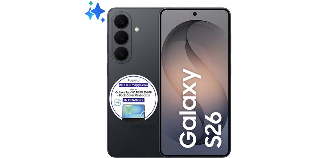 Samsung Galaxy S26 Smartphone AI 256GB Processore…