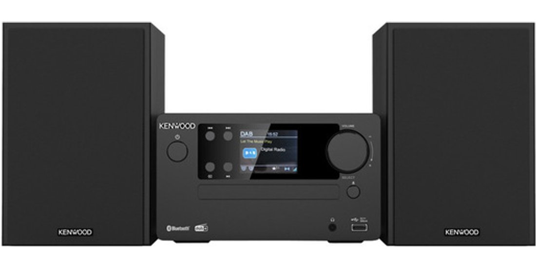 Kenwood Electronics M-725DAB-B set audio da casa…