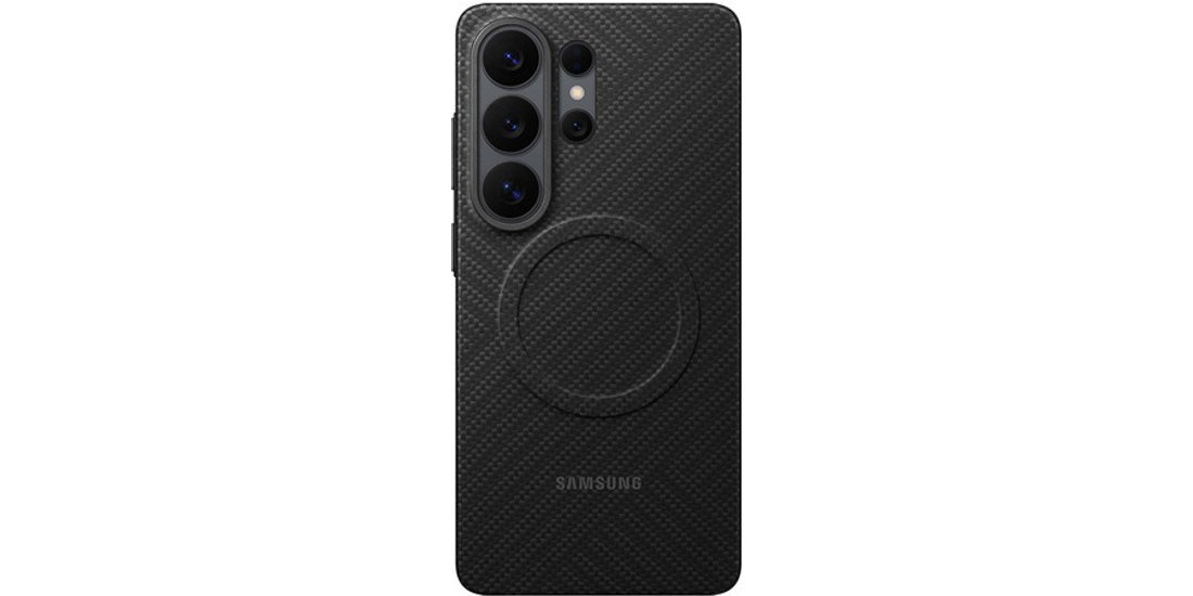 Custodia S26Ultra Carbon Magnet Black