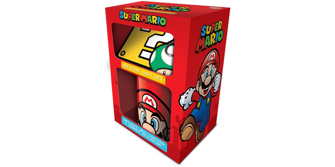 PYRAMID Super Mario tazza Rosso Universale 1 …