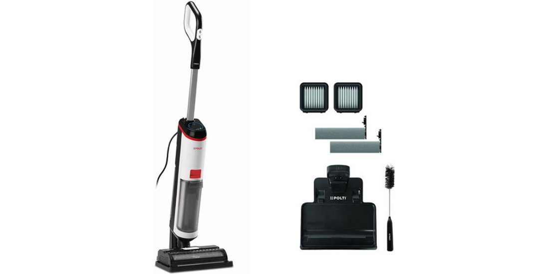 Polti WD10 Aspirapolvere a bastone 2 in 1 AC …
