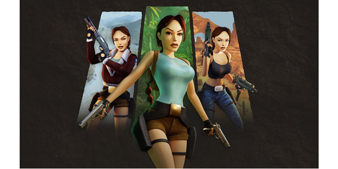 Tomb Raider I-III Remastered Starring Lara Croft…