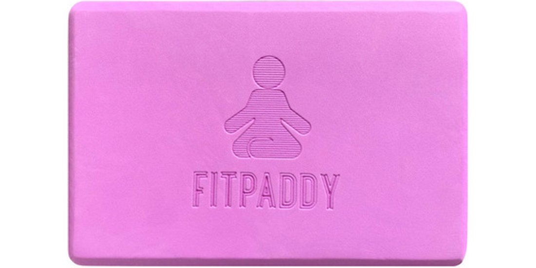 FITPADDY Mattoncini Yoga Viola