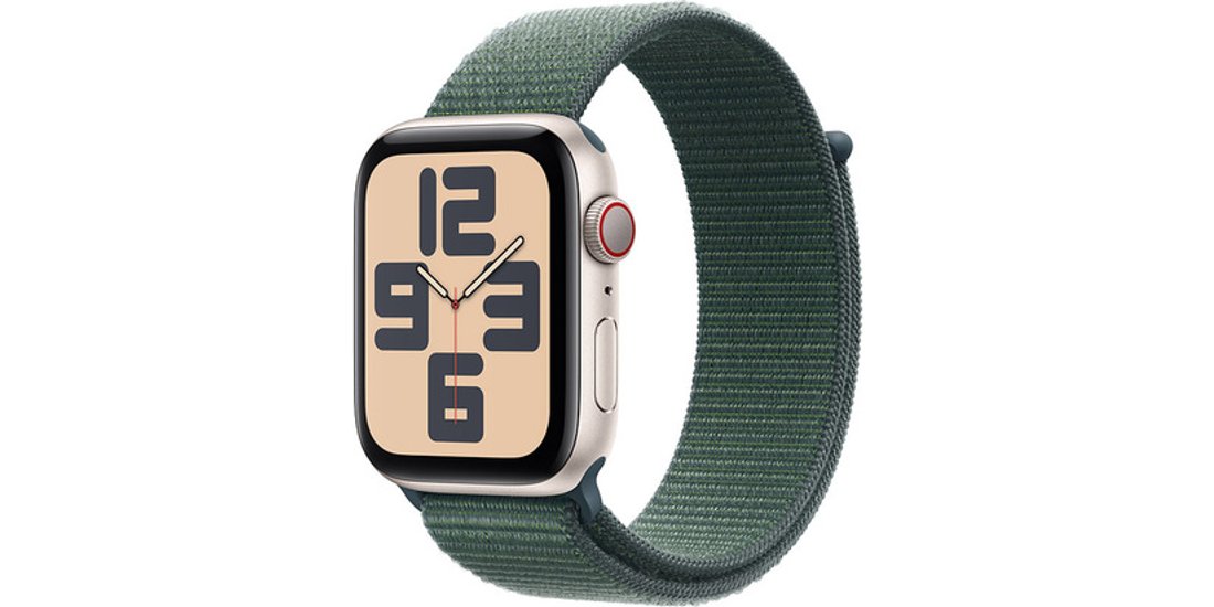 Apple Watch SE GPS + Cellular 44mm Cassa Alluminio…