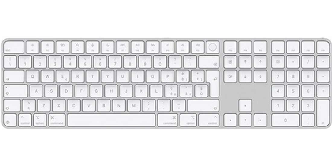 Apple Magic Keyboard con Touch ID e tastierino…