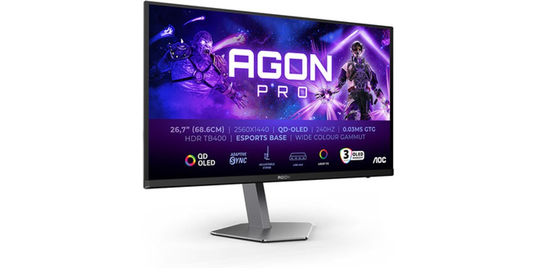 AOC AGON PRO AG276QZD2 Monitor PC 673 cm (26….
