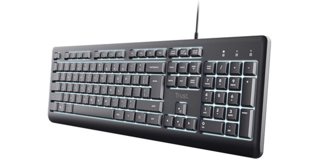 Trust Primo Beleuchtete tastiera Casa/ufficio…
