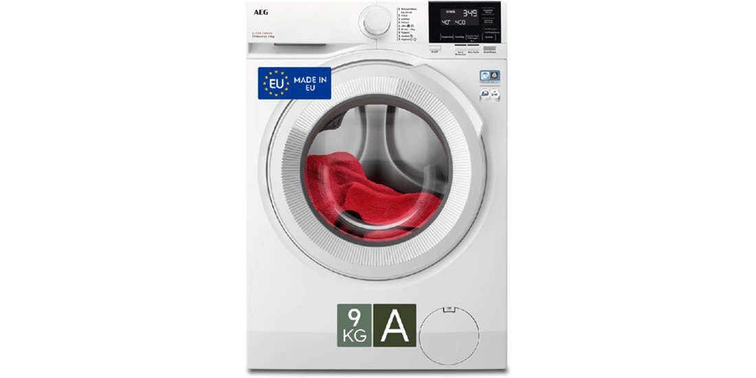AEG Lavatrice Carica Frontale 9 Kg Classe A 1400…