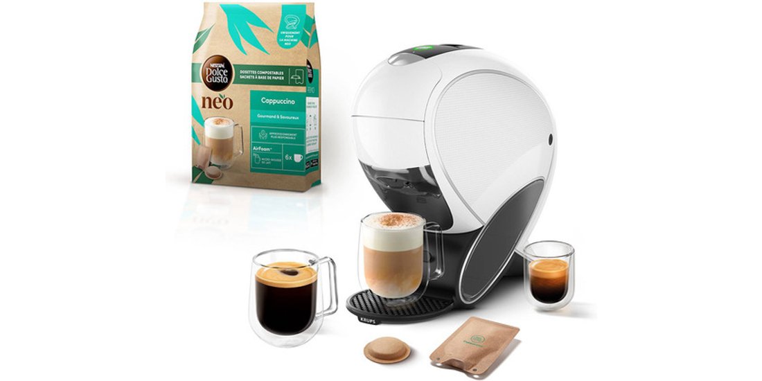 Krups NESCAFÉ DOLCE GUSTO NEO Latte Macchina …