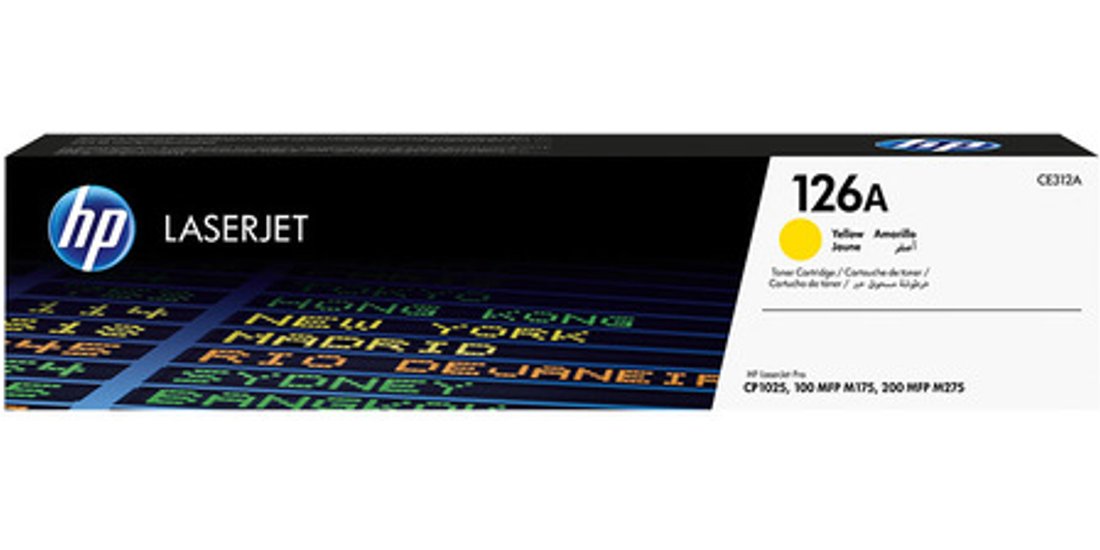 HP Cartuccia Toner originale giallo LaserJet …
