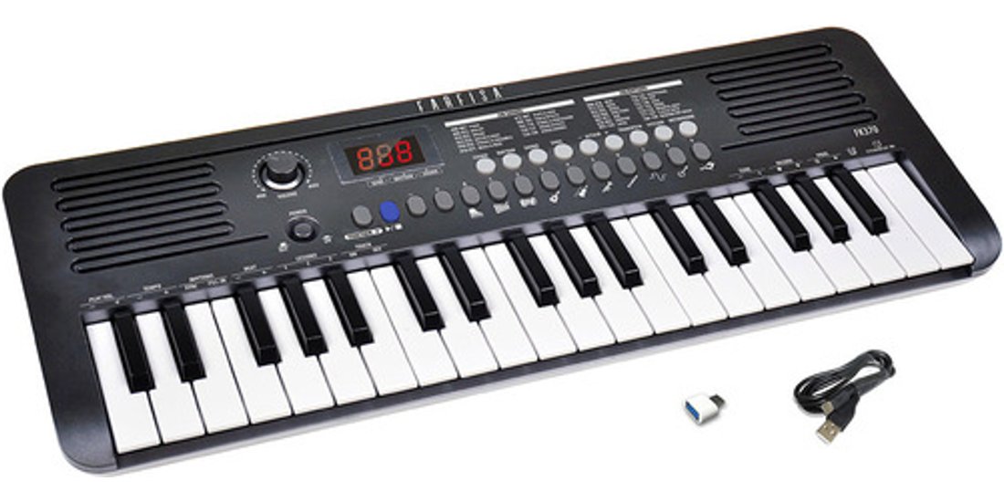 Bontempi FK 370 tastiera MIDI 37 chiavi USB