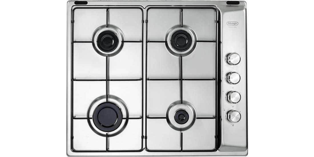 De’Longhi SLL 46 ASV piano cottura Acciaio inox…