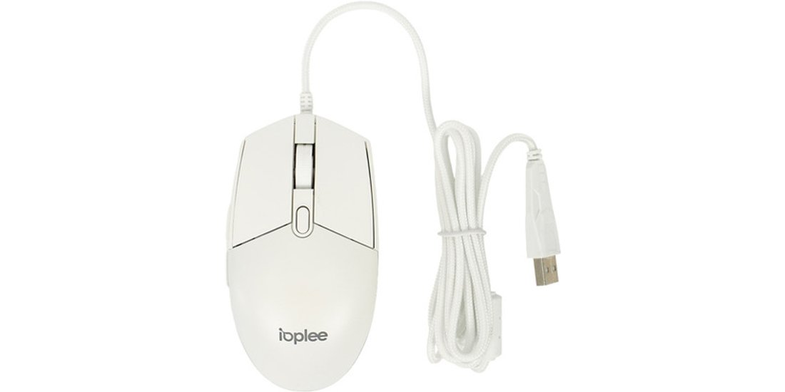 IOPLEE IOPEXTWDGMW598 mouse Gaming Ambidestro…