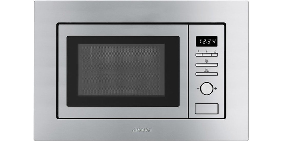 Smeg FMI017X forno a microonde Acciaio inox Microonde…