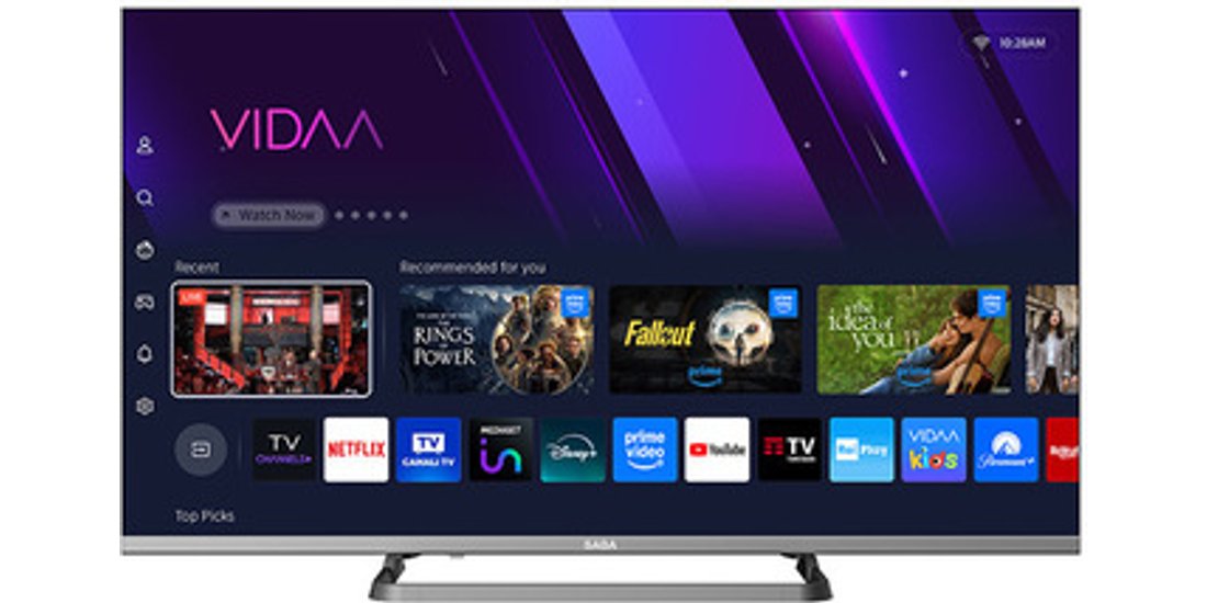 SABA SA40QM10VDA TV 1016 cm (40”) Full HD Smart…