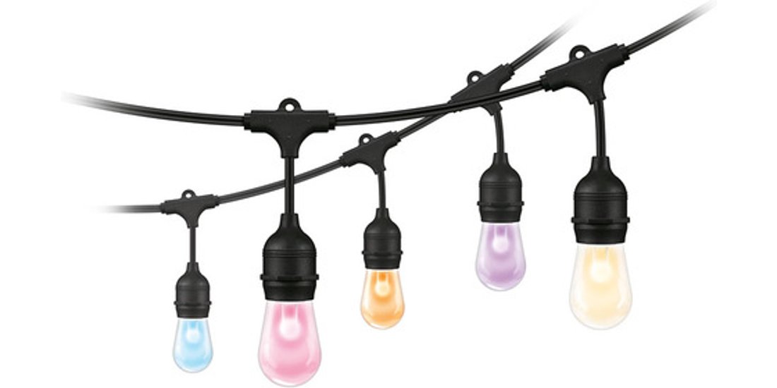 WiZ Catenaria Smart Dimmerabile Luce Bianca Calda…