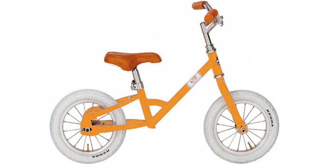 Alpina Bike No pedal 12” Balance bike Acciaio…