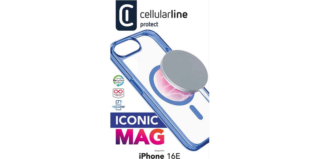 Cellularline Iconic Mag – iPhone 16e Custodia…