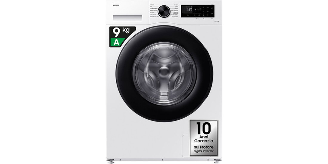 Samsung Lavatrice Crystal Clean 9 kg WW90CGC04DAEET…