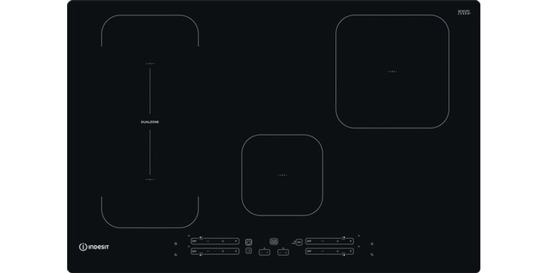 Indesit Piano cottura a induzione IB 21B77 NE…