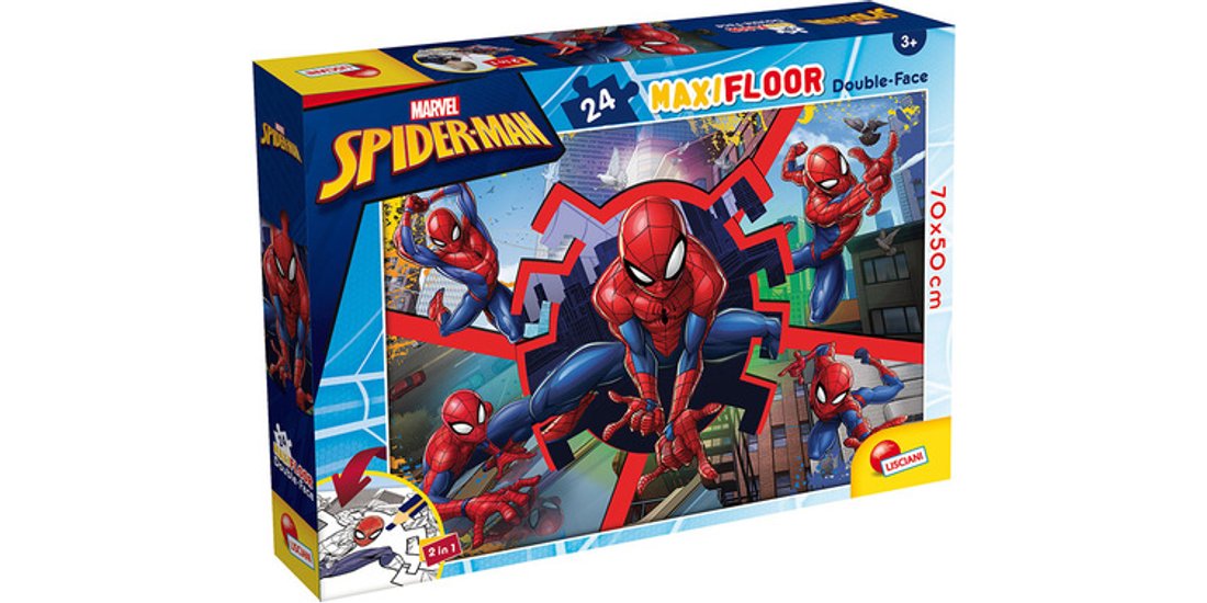 Lisciani Marvel Puzzle Df Maxi Floor 24 Spider…