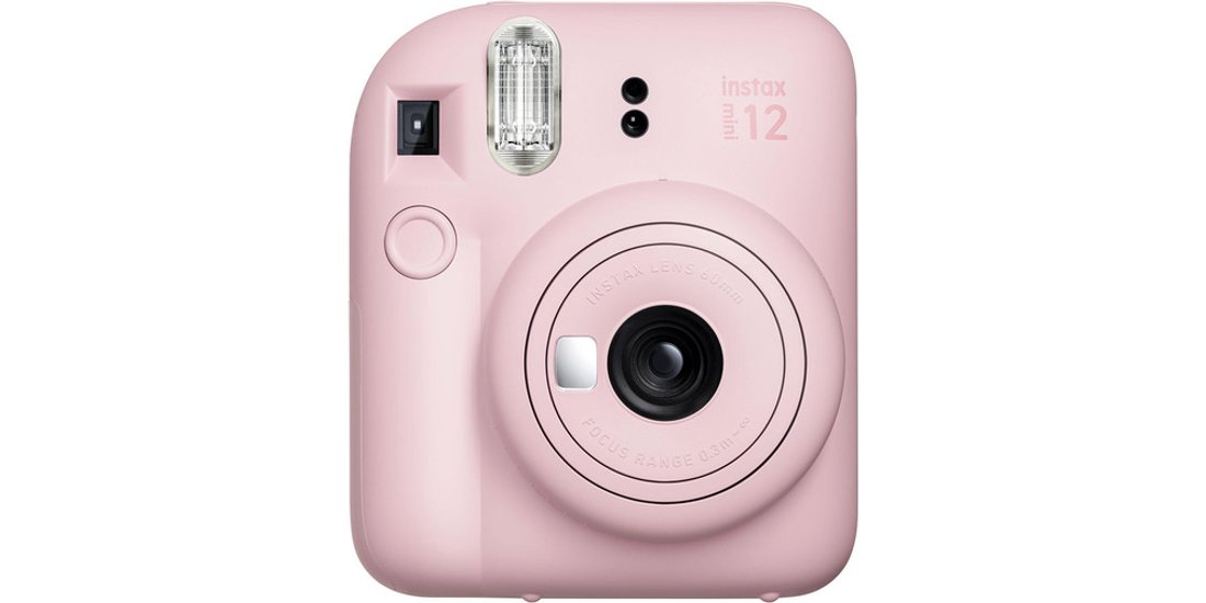 Fujifilm Instax Mini 12 86 x 54 mm Rosa