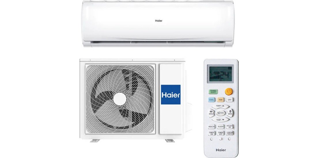 Haier Monoslit 9000BTu Trendy H1U09TAAOUT + HAS09TAAIN…