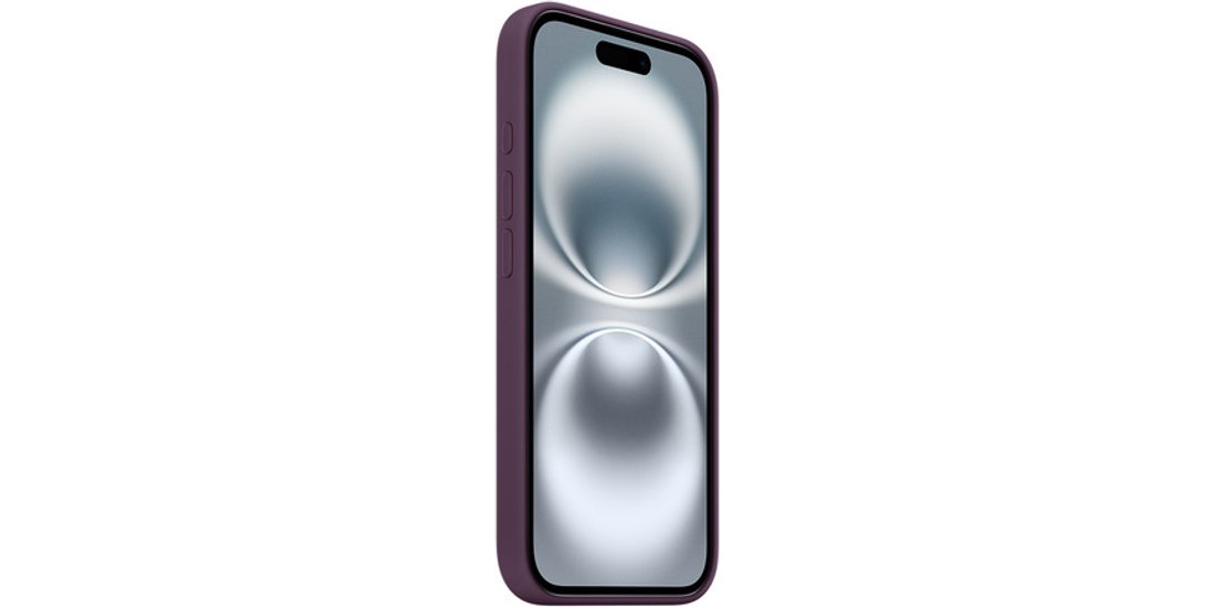 Apple Custodia MagSafe in silicone per iPhone…