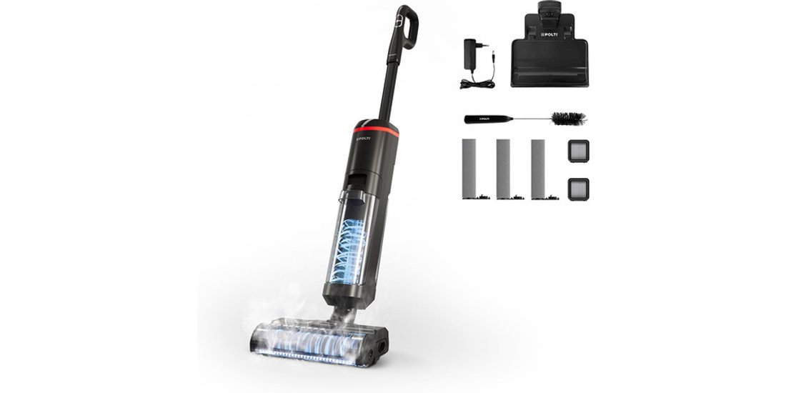 Polti RollySteam WD40C lavapavimenti senza filo…