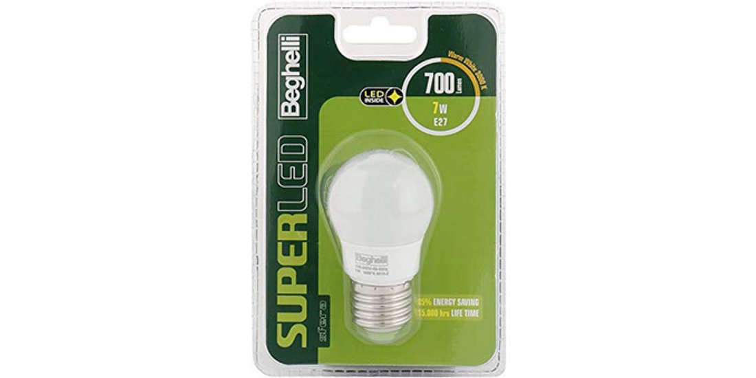 Beghelli 56896BL Lampadina a risparmio energetico…
