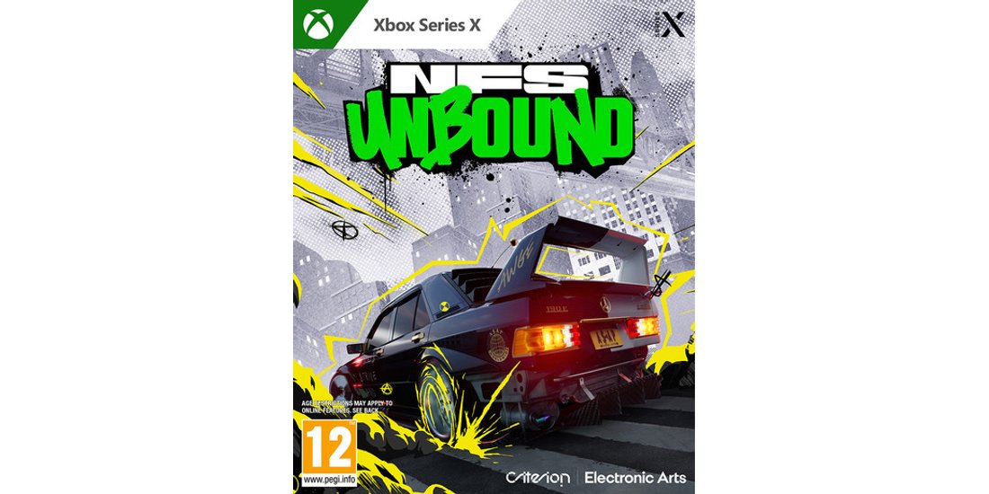 Infogrames Need for Speed Unbound Standard Multilingua…